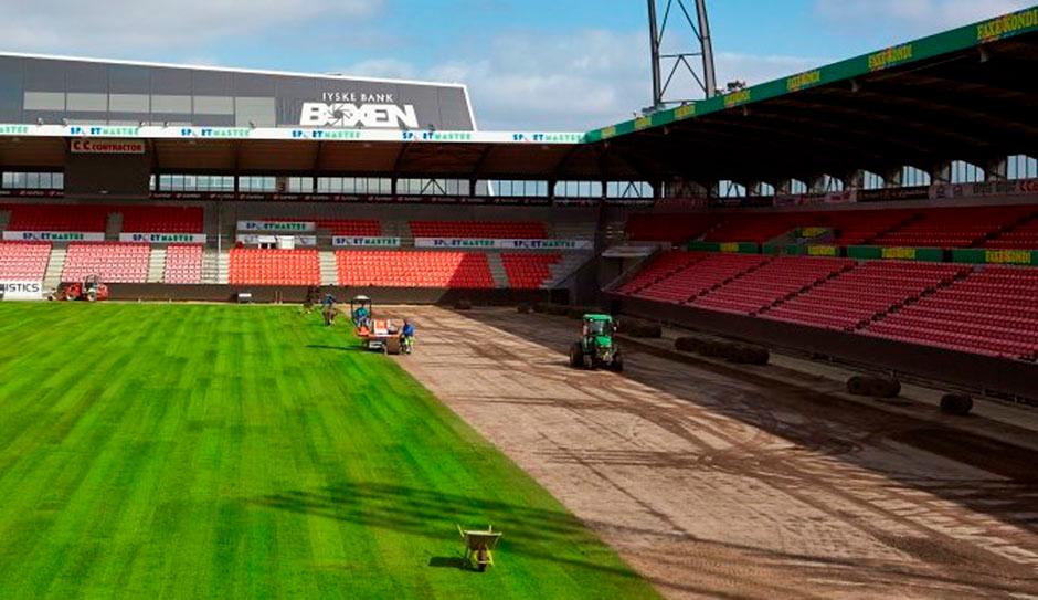 ProTurf Plus til MCH Arena