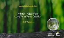 DLF vinder særprisen ved Sustainability Awards 2022