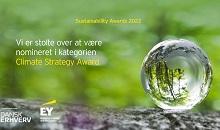 DLF er nomineret til Climate Strategy Award