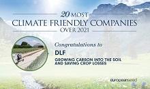 DLF blandt de 20 mest klimavenlige frøvirksomheder